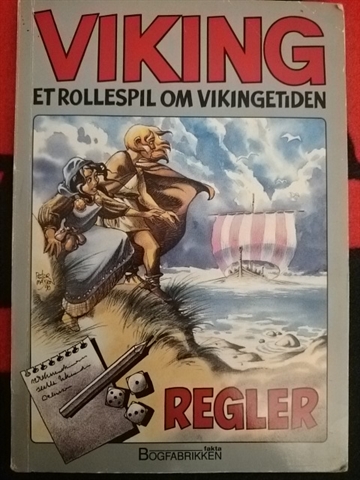 Viking - Et rollespil om Vikingtiden (Genbrug)